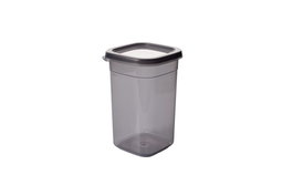 Hermia Juego de 6 Cajas de Almacenamiento Antracita 1200 ml